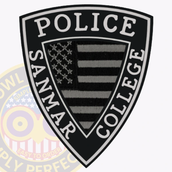 Custom Police Patches | Save 70% | Purchase Orders Accepted
