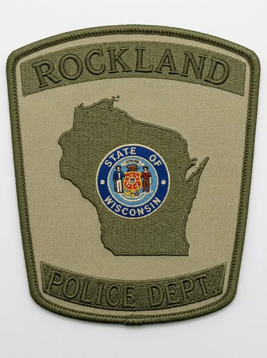 Police Patch T15-A1