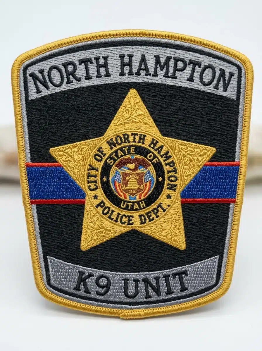Police Patch T15-A2