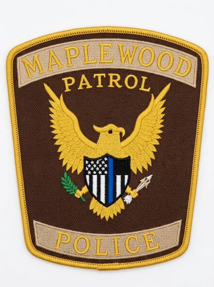 Police Patch T15-A3