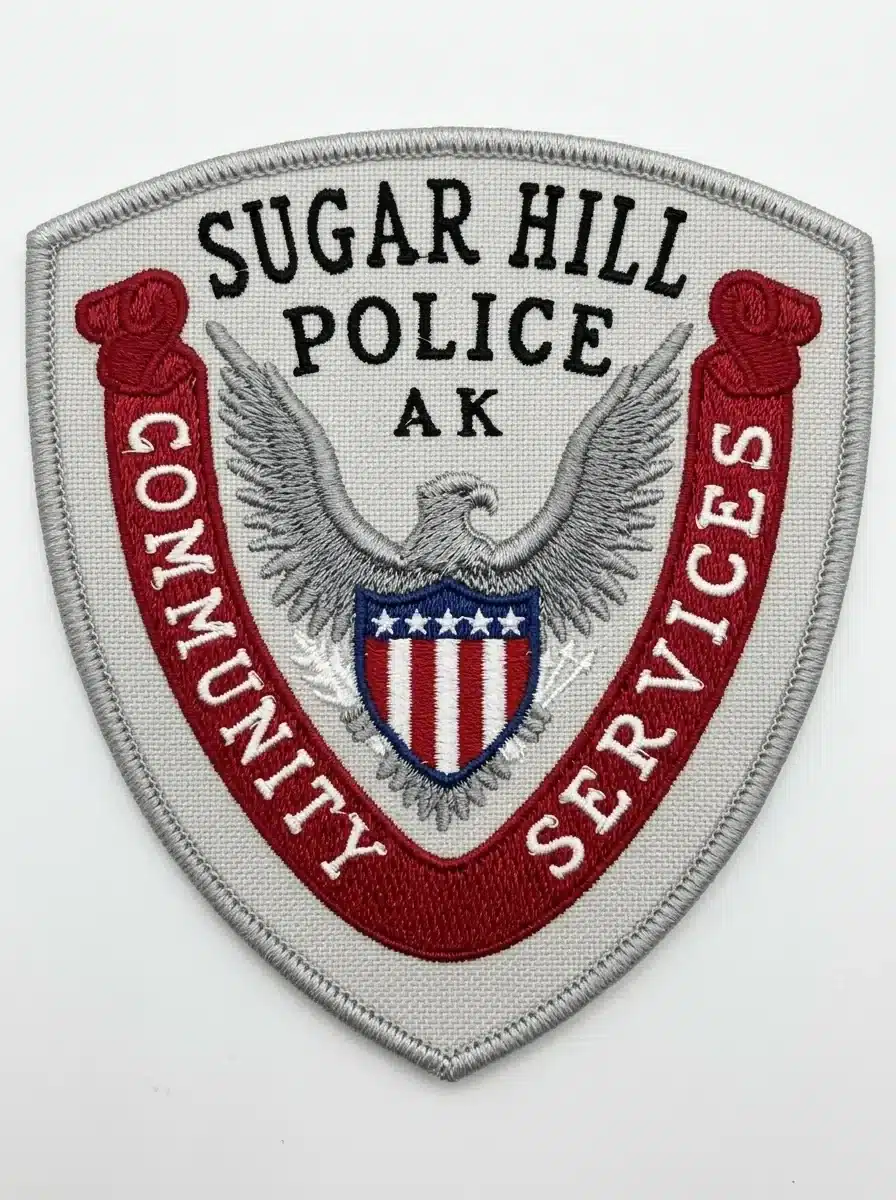 Police Patch T2-A2A