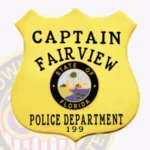 Traditional Shield Badge with Smooth Background, 4 Text Panels, No Border view 3