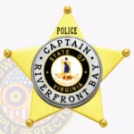 Vintage 5-Point Star with Rounded Points, Smooth Edges Badge view 1