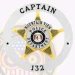 Modern 5 Point Star Badge with Black Line Accents, Rounded Points, 5 Text Panels, Circle Banner view 2
