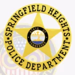 Classic 5 Point Star Shield Badge with 2 Text Panels in Circle Banner view 2