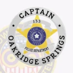 Modern 5 Point Star Badge with 4 Text Panels, 2 Ribboned Panels, in Circle Banner view 2