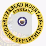 Modern Arizona Badge in Circle Banner, 3 Text Panels, Classic Border view 1