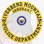 Modern Arizona Badge in Circle Banner, 3 Text Panels, Classic Border view 2