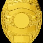 Eagle Top Air Freshener Badge 3-C11-BIG-AF view 2