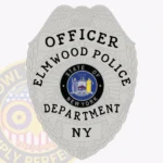 Police Badge Patch B3-E17 view 1