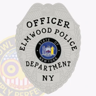 Police Badge Patch B3-E17