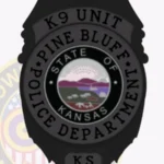 Police Badge Patch B4-T10 view 4