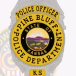 Police Badge Patch B4-T10 view 2