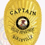 Traditional Oval Badge Shield with Sunburst Background, 3 Text Panels, Braided Edge Border view 2