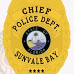 Police Badge Patch B2-10-2 view 3