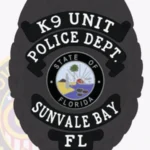 Police Badge Patch B2-10-2 view 4