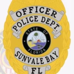 Police Badge Patch B2-10-2 view 2