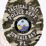 Police Badge Patch B2-10-2 view 5