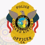 Police Badge Patch B1-A10 view 1