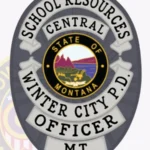 Police Badge Patch B1-C1 view 4