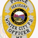 Police Badge Patch B1-C1 view 2