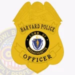 Police Badge Patch B17-B13 view 1