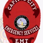 Police Badge Patch B6-D11 view 4