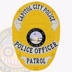 Custom Patches 5 Custom shield embroidered patch