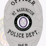 Badge Patch BD10-A2 view 2