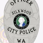 Police Badge Patch BD10-A3 view 2