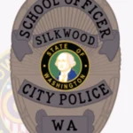 Police Badge Patch BD10-A3 view 4