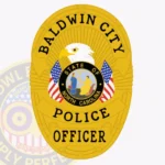 Police Badge Patch BD11-D17 view 1