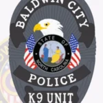 Police Badge Patch BD11-D17 view 4