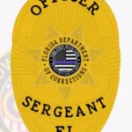 Police Badge Patch BD20-A1 view 2