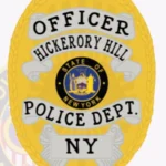 Police Badge Patch BD8-D13 view 2