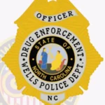 Police Badge Patch M1-A1 view 2