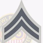 Police Rank Chevron CPL Corporal Patch view 4