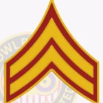 Police Rank Chevron CPL Corporal Patch view 3