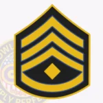 Police Rank Chevron Detective III PRC1-DT Patch view 1
