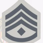 Police Rank Chevron Detective III PRC1-DT Patch view 4