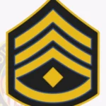 Police Rank Chevron Detective III PRC1-DT Patch view 2