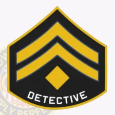Pfc1 dt buy custom police badges and design create build and order personalized police officer detective