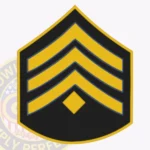 Police Rank Chevron Detective II PRC1-DT Patch view 1
