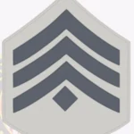 Police Rank Chevron Detective II PRC1-DT Patch view 4