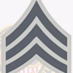 Police Rank Chevron SGT Sergeant Patch view 4