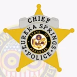 5 Point Star Police Badge Patch S14-B1 view 4