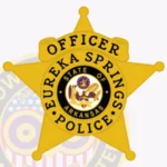 5 Point Star Police Badge Patch S14-B1 view 2