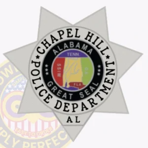 Custom Patches 4 Custom 7-point star embroidered patch