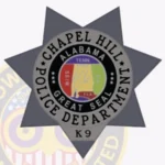 7 Point Star Police Badge Patch S16-H11 view 4