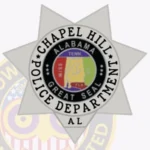 7 Point Star Police Badge Patch S16-H11 view 2